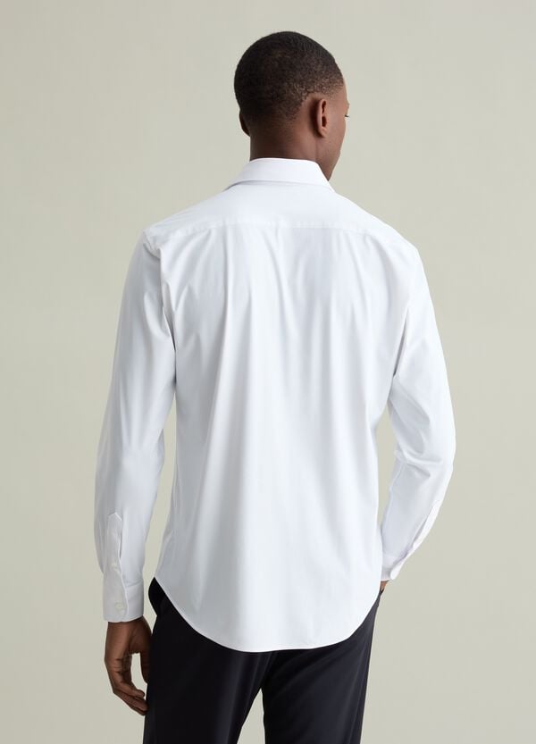 Ovs Camicia Regular Fit In Tessuto Tecnico