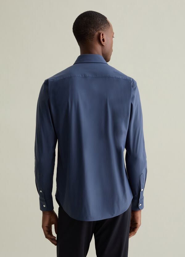 Ovs Camicia Regular Fit In Tessuto Tecnico