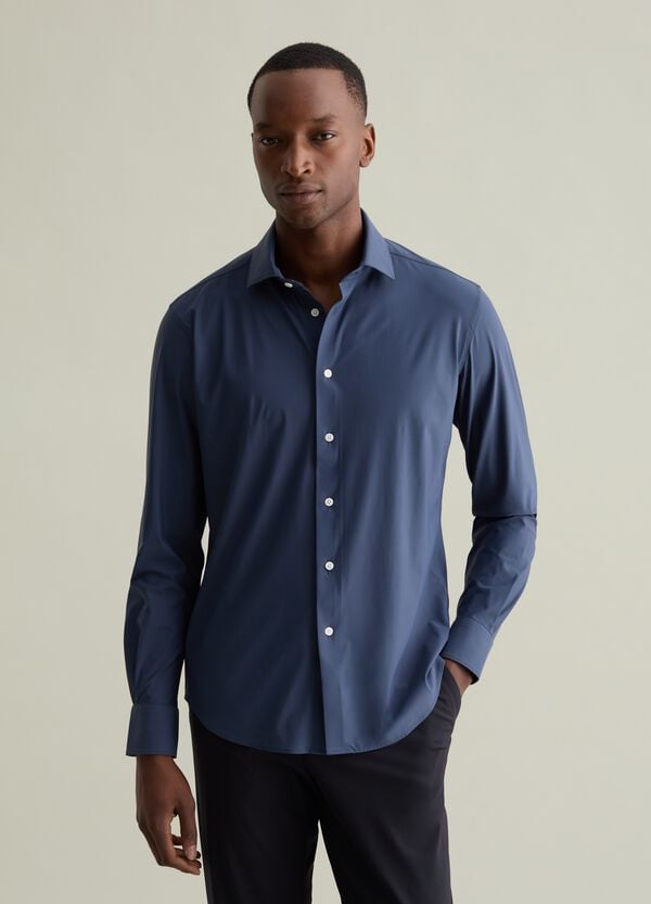 Ovs Camicia regular fit in tessuto tecnico