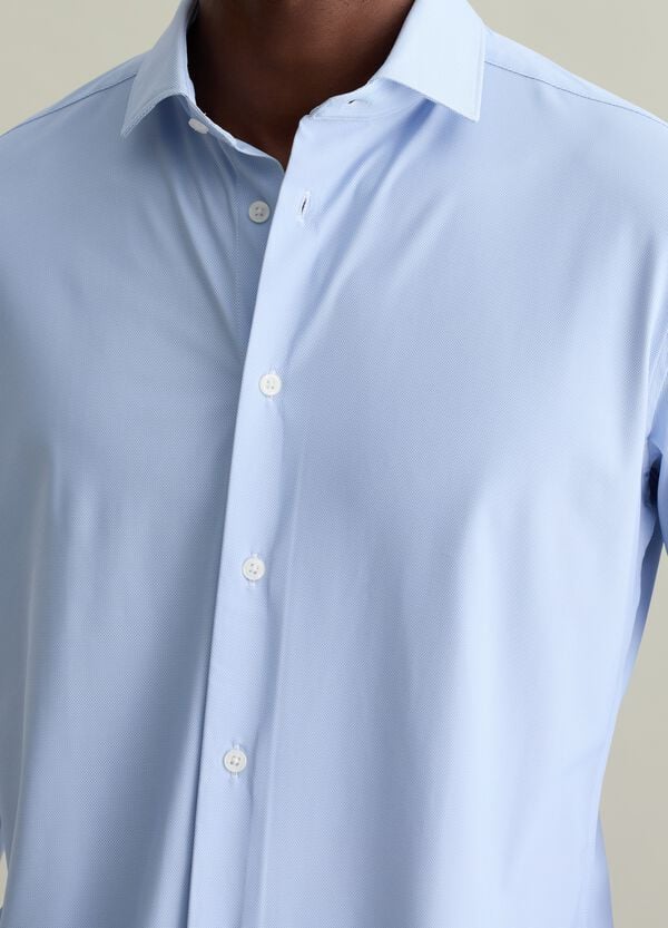 Ovs Camicia Regular Fit In Tessuto Tecnico