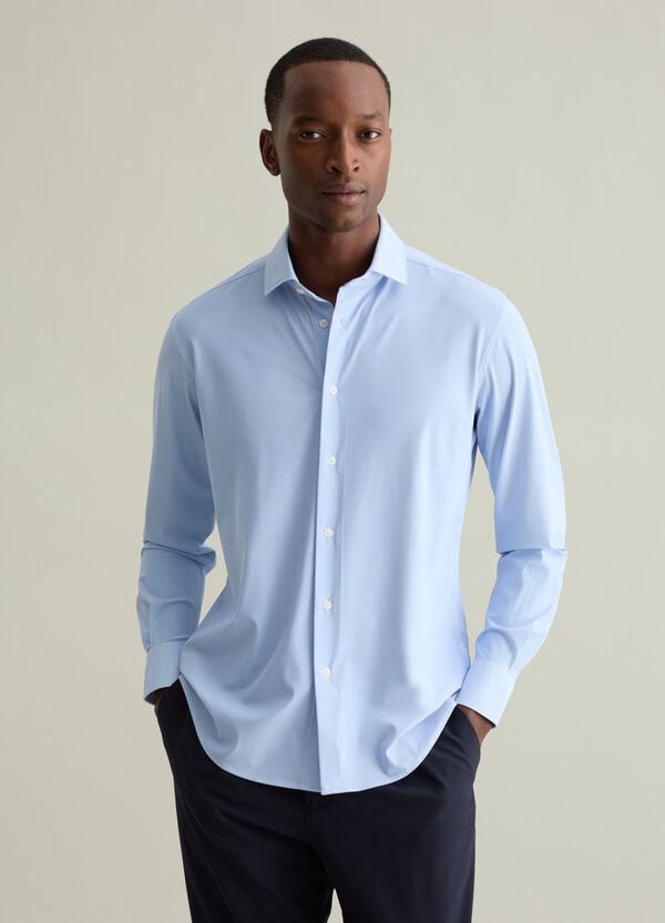 Ovs Camicia regular fit in tessuto tecnico