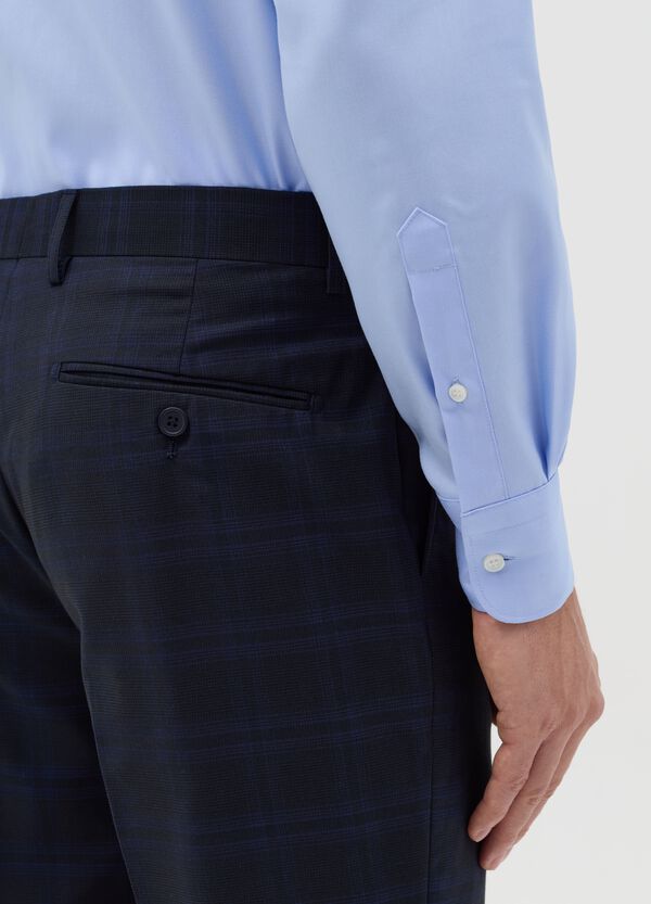 Ovs Camicia Regular Fit No Stiro