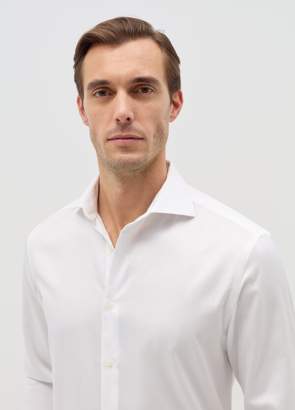 Ovs Camicia Regular Fit No Stiro