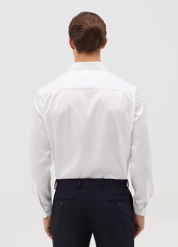 Ovs Camicia Regular Fit No Stiro