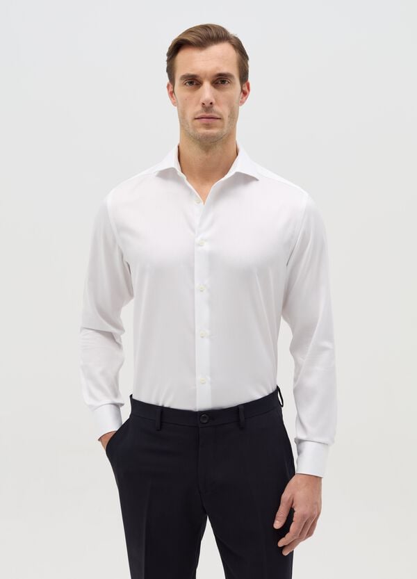 Ovs Camicia regular fit no stiro