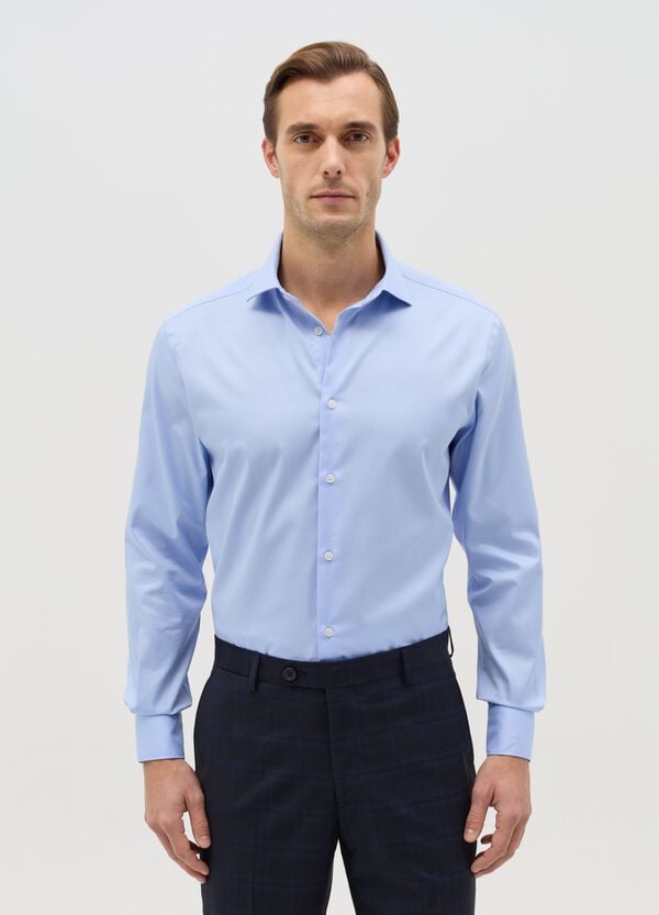 Ovs Camicia regular fit no stiro