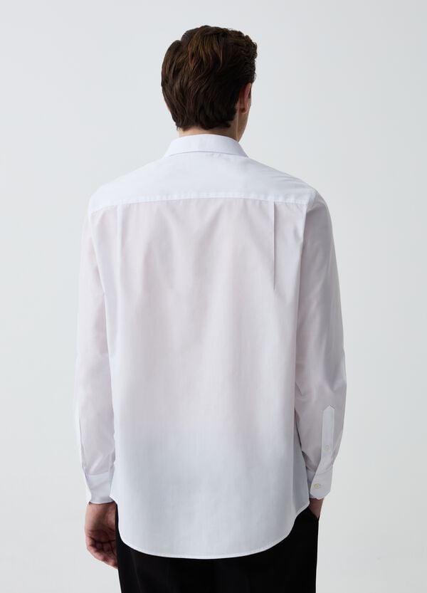 Ovs Camicia Regular Fit Tinta Unita