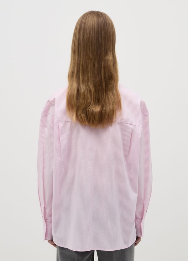 Ovs Camicia Relaxed Fit Con Tasca A Ricamo