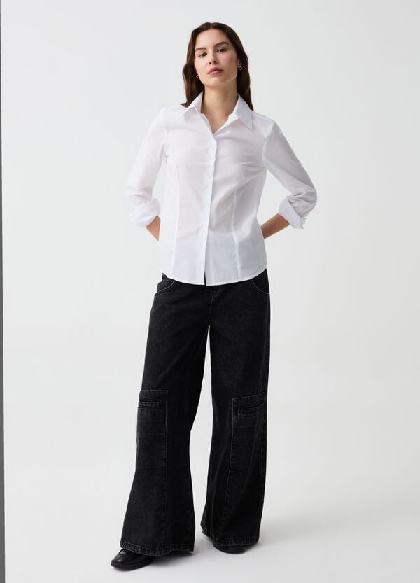 Ovs Camicia Slim Fit