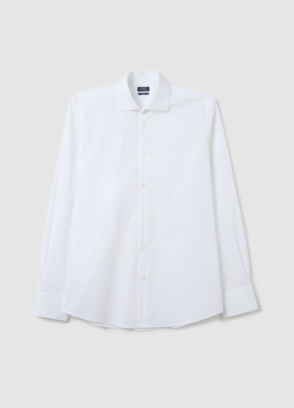 Ovs Camicia slim fit bianca