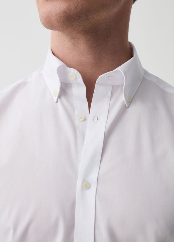 Ovs Camicia Slim Fit Button-down