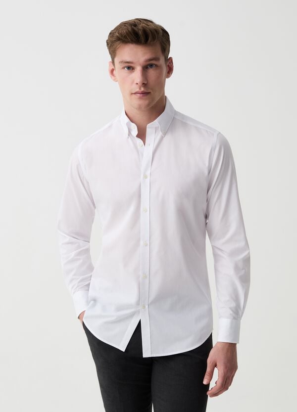 Ovs Camicia slim fit button-down