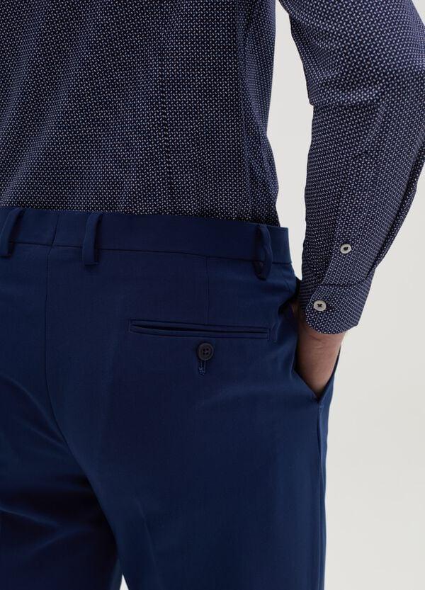 Ovs Camicia Slim Fit Con Micro Stampa