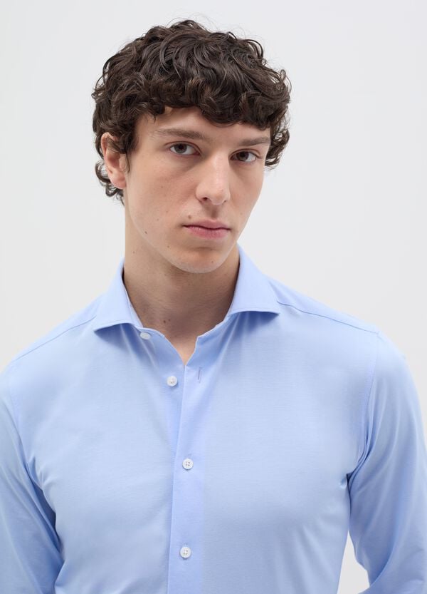 Ovs Camicia Slim Fit Easy Dry Easy Iron