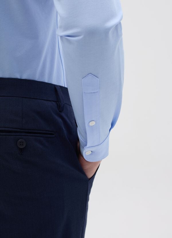 Ovs Camicia Slim Fit Easy Dry Easy Iron