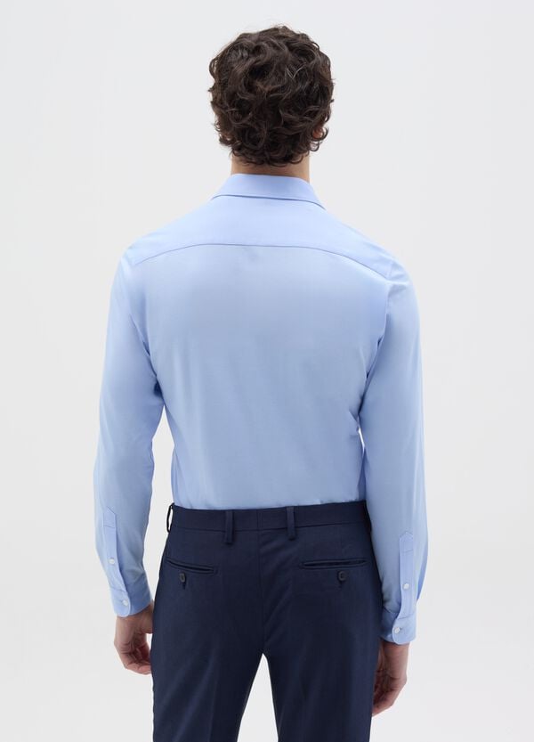 Ovs Camicia Slim Fit Easy Dry Easy Iron