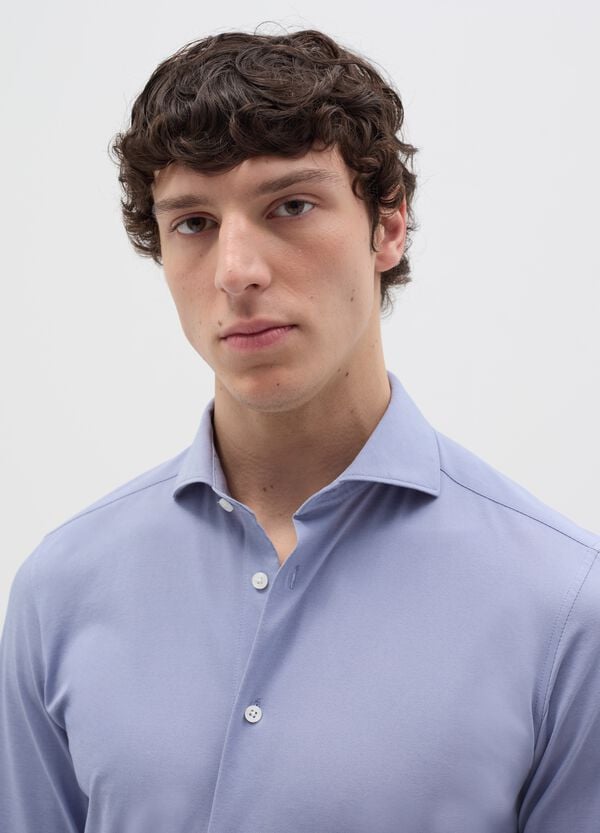 Ovs Camicia Slim Fit Easy Dry Easy Iron