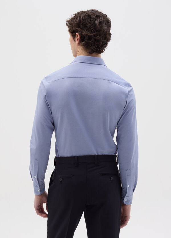 Ovs Camicia Slim Fit Easy Dry Easy Iron