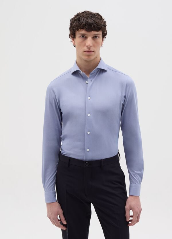 Ovs Camicia slim fit easy dry easy iron