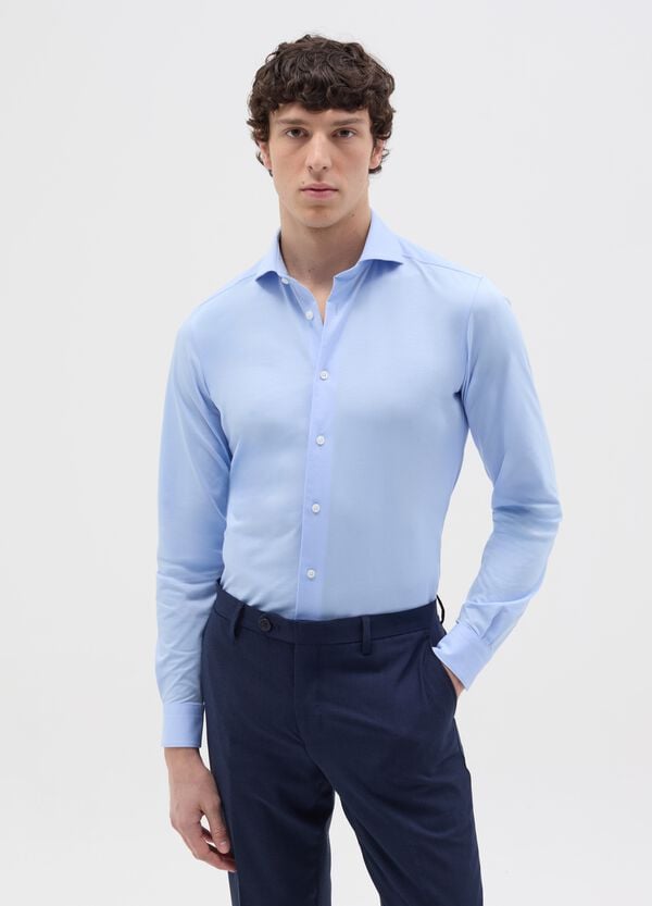 Ovs Camicia slim fit easy dry easy iron