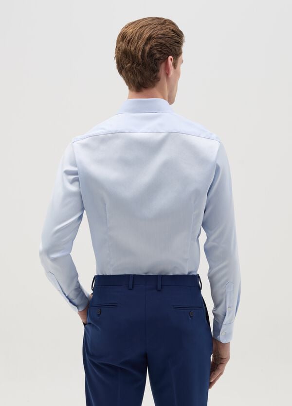 Ovs Camicia Slim Fit Easy Iron