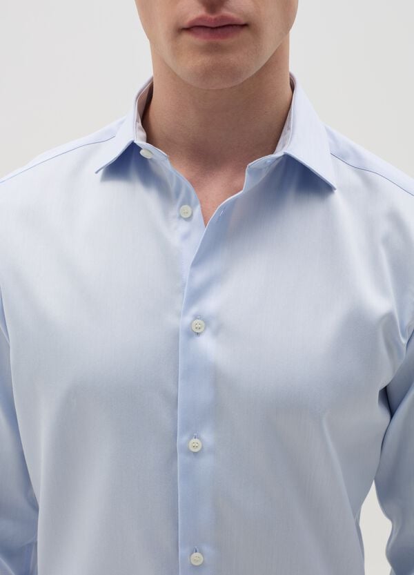 Ovs Camicia Slim Fit Easy Iron