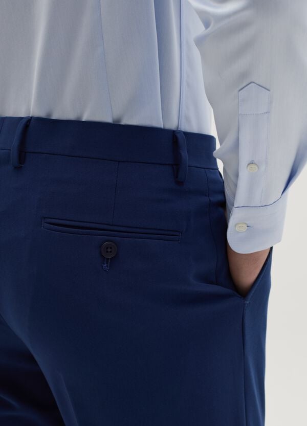 Ovs Camicia Slim Fit Easy Iron