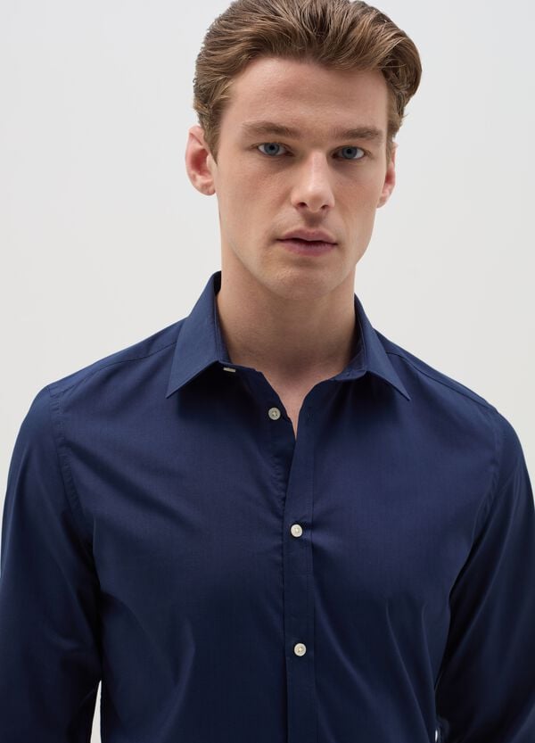 Ovs Camicia Slim Fit Easy Iron