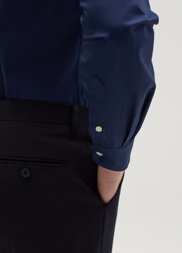 Ovs Camicia Slim Fit Easy Iron