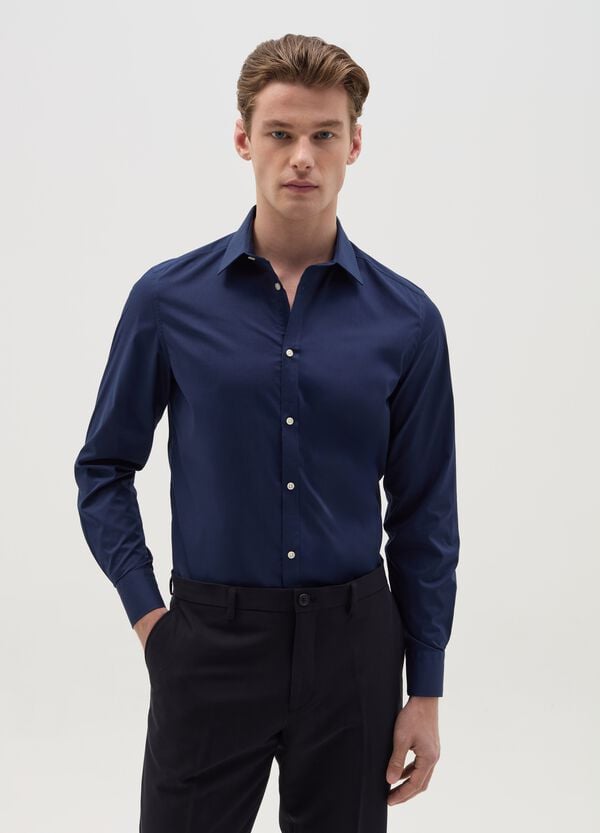 Ovs Camicia slim fit easy iron