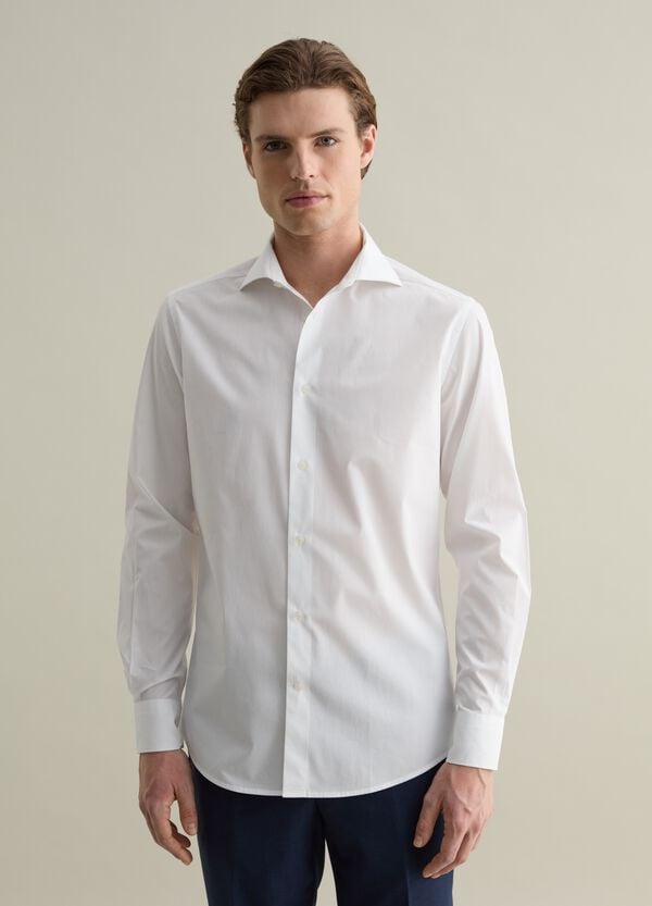 Ovs Camicia Slim Fit Easy Iron