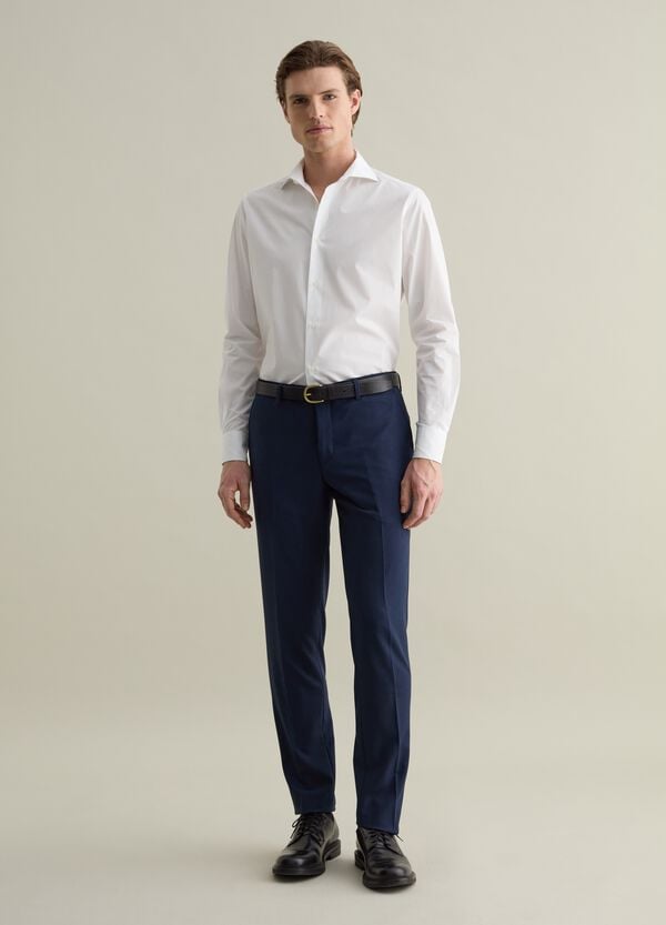 Ovs Camicia slim fit easy iron