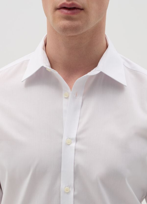 Ovs Camicia Slim Fit Easy Iron