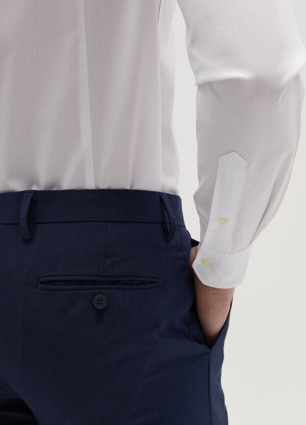 Ovs Camicia Slim Fit Easy Iron