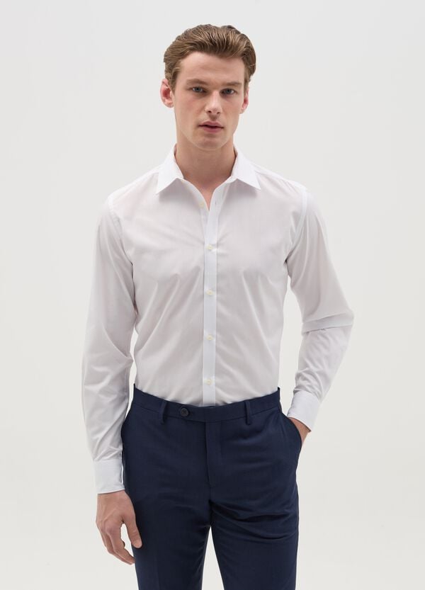 Ovs Camicia slim fit easy iron
