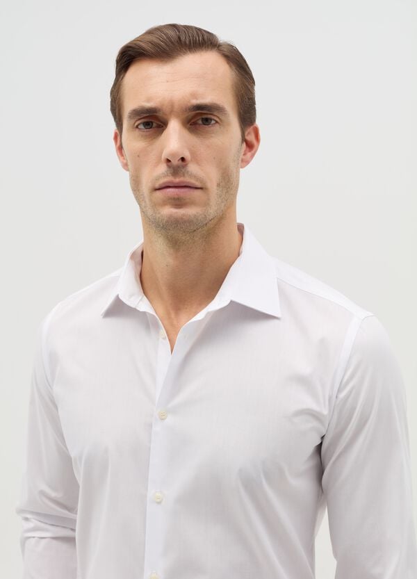Ovs Camicia Slim Fit Easy Iron