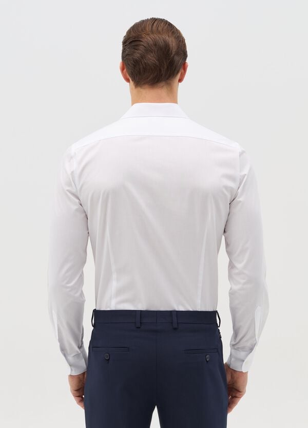 Ovs Camicia Slim Fit Easy Iron