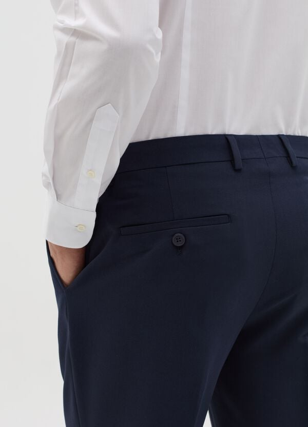Ovs Camicia Slim Fit Easy Iron
