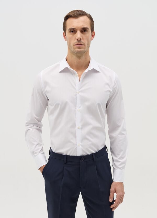 Ovs Camicia slim fit easy iron