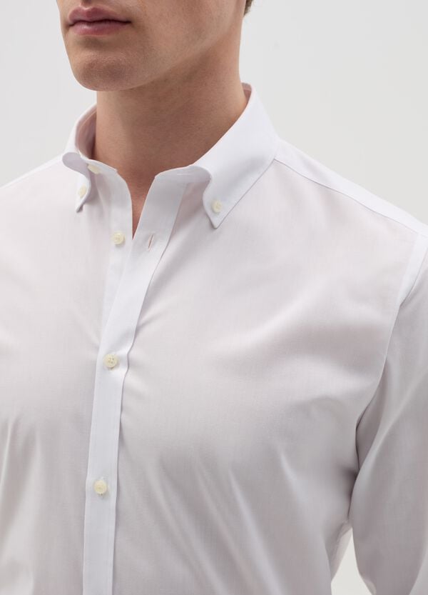 Ovs Camicia Slim Fit Easy Iron