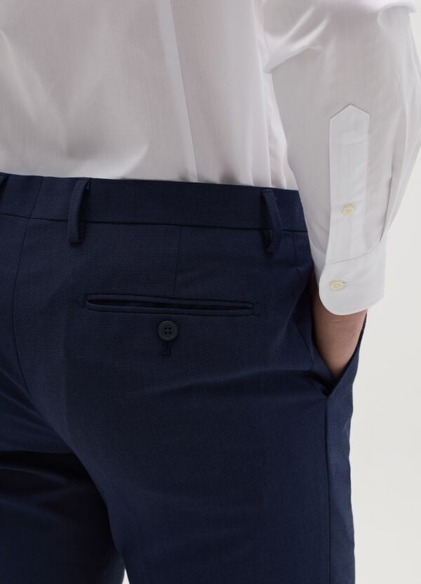 Ovs Camicia Slim Fit Easy Iron