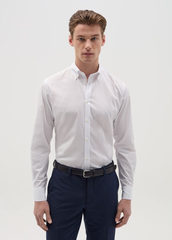 Ovs Camicia slim fit easy iron