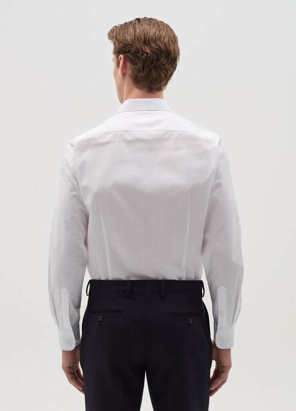 Ovs Camicia Slim Fit Easy Iron