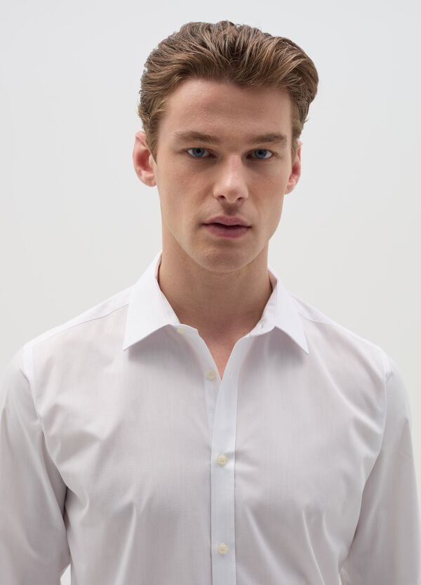 Ovs Camicia Slim Fit Easy Iron