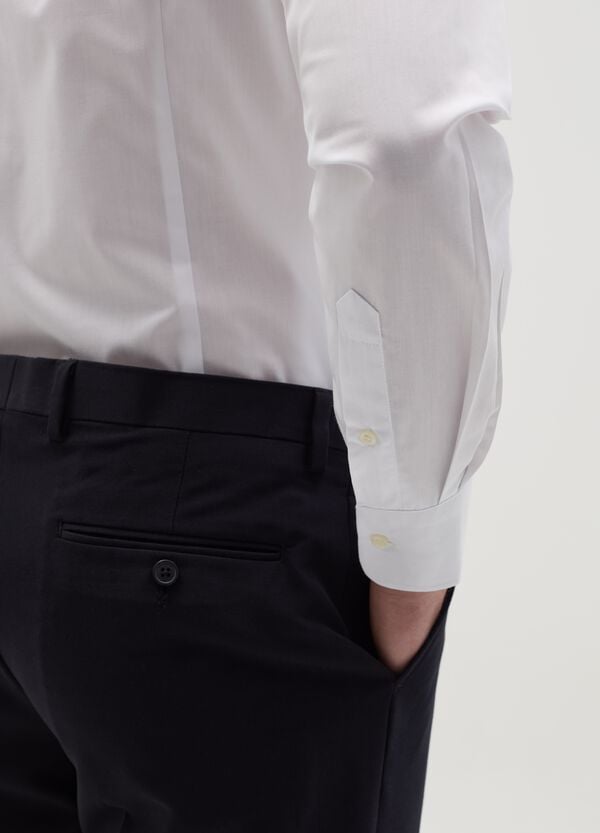 Ovs Camicia Slim Fit Easy Iron