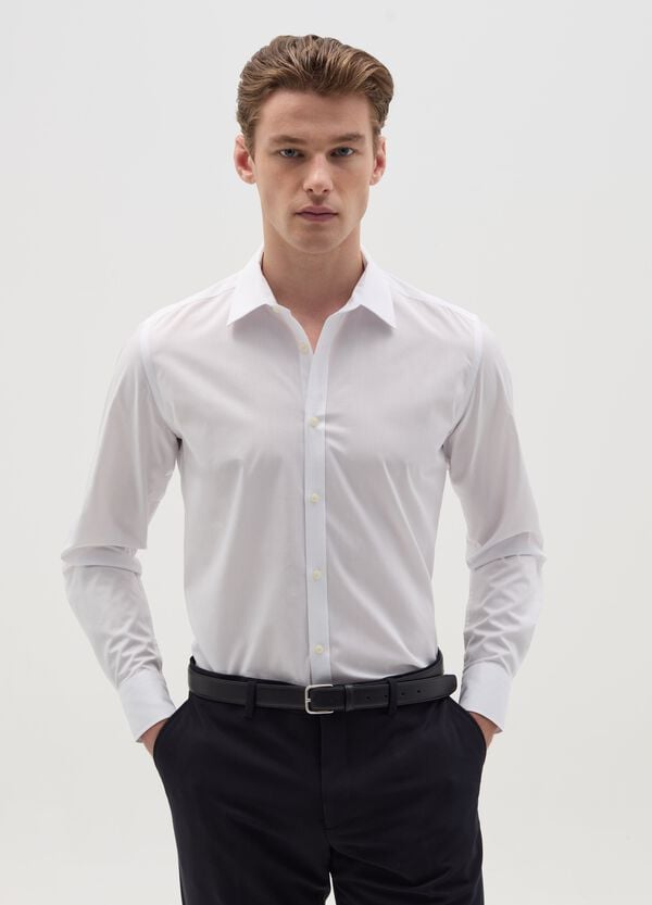 Ovs Camicia slim fit easy iron