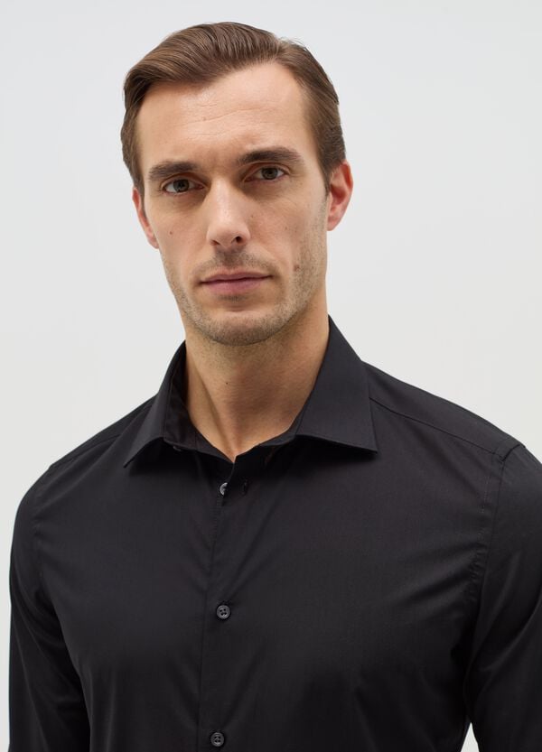 Ovs Camicia Slim Fit Easy Iron