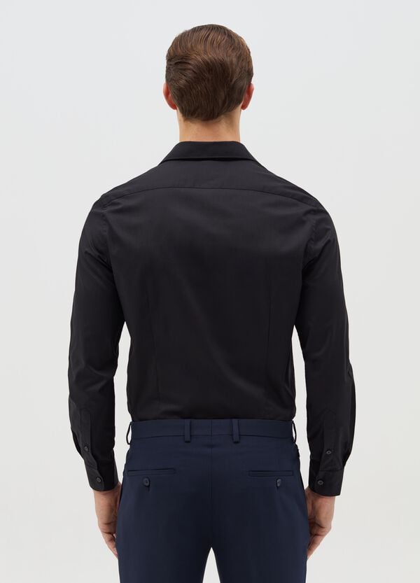 Ovs Camicia Slim Fit Easy Iron