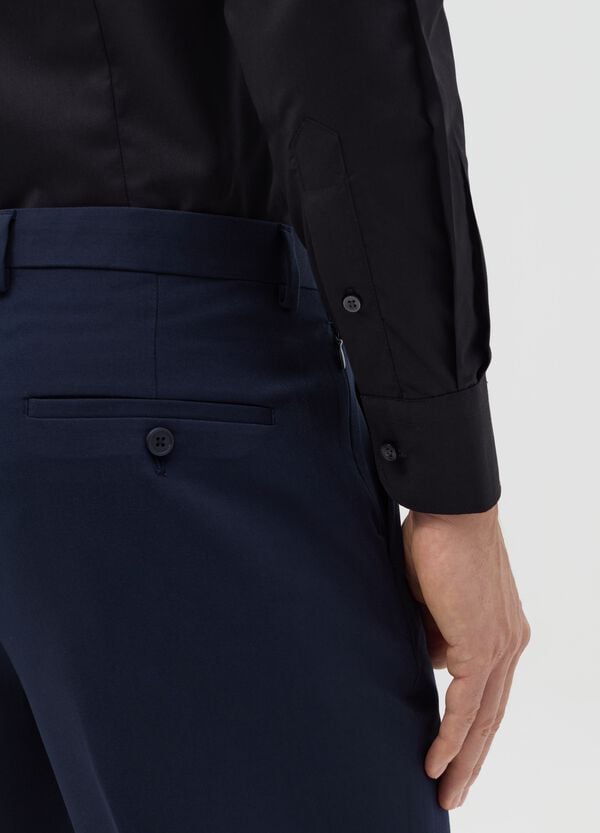 Ovs Camicia Slim Fit Easy Iron