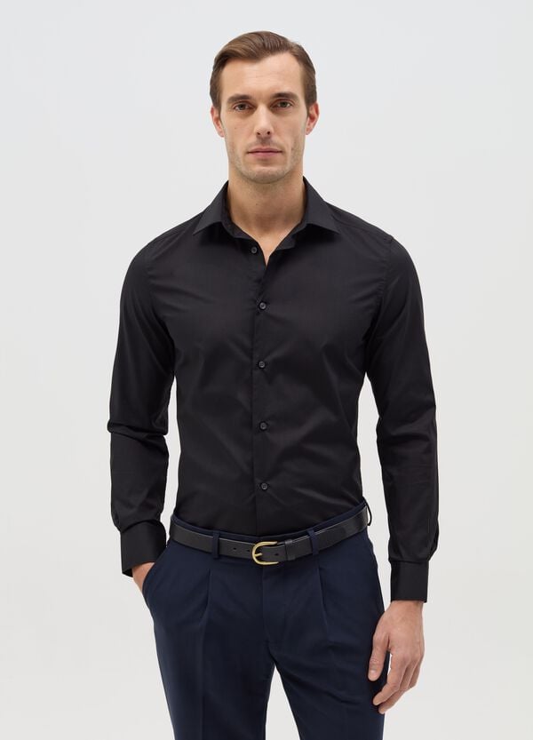 Ovs Camicia slim fit easy iron